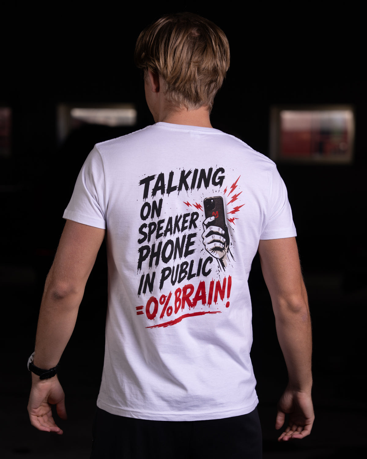 Talking T-skjorte