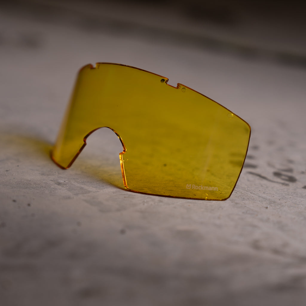 Rockmann briller med utbyttbart glass