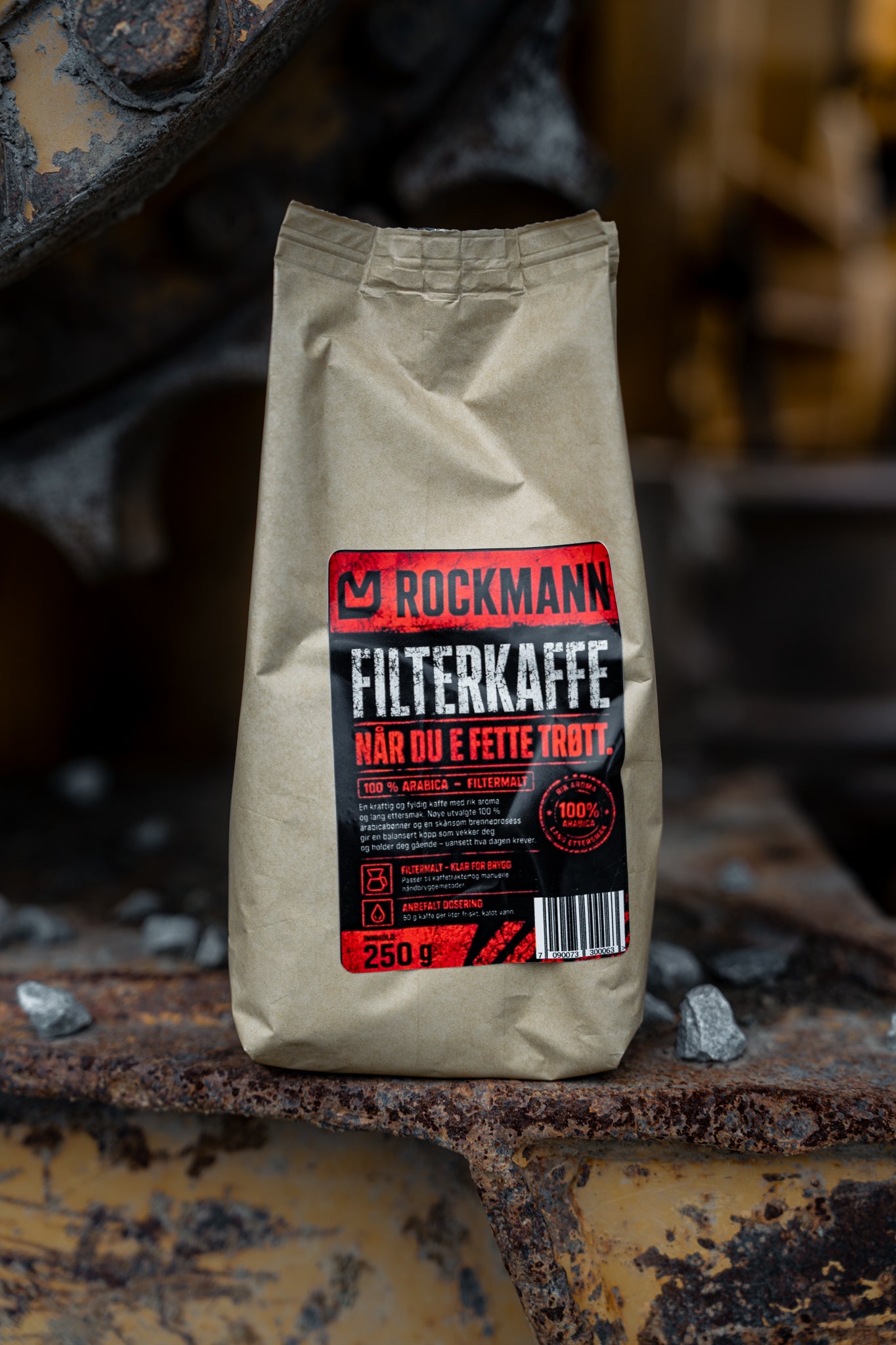 Rockmann Filterkaffe 10pk 250g