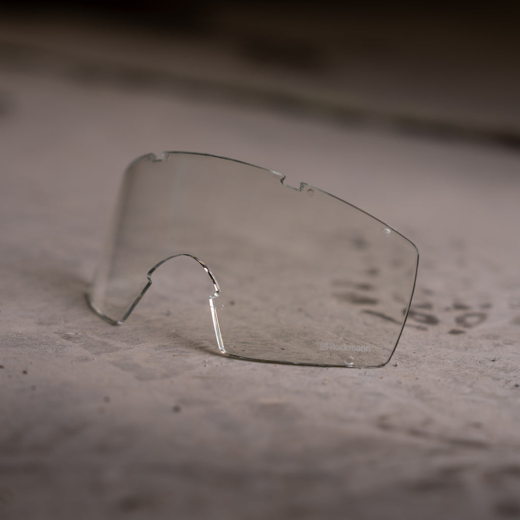 Rockmann briller med utbyttbart glass