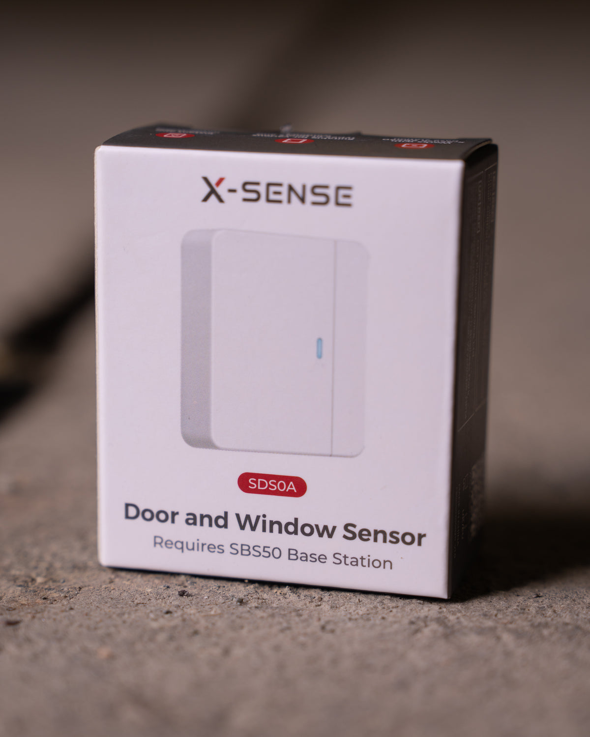 Door and window sensor