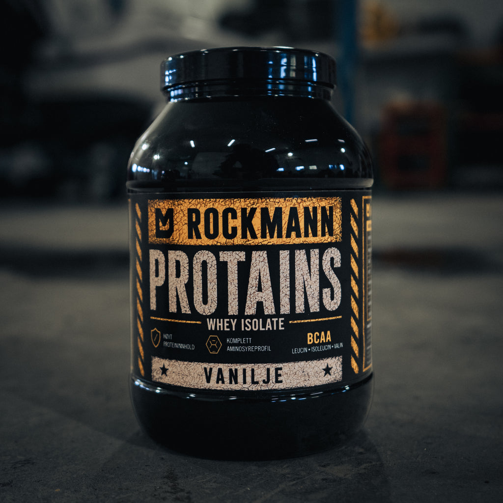 Rockmann Protains Vanilje