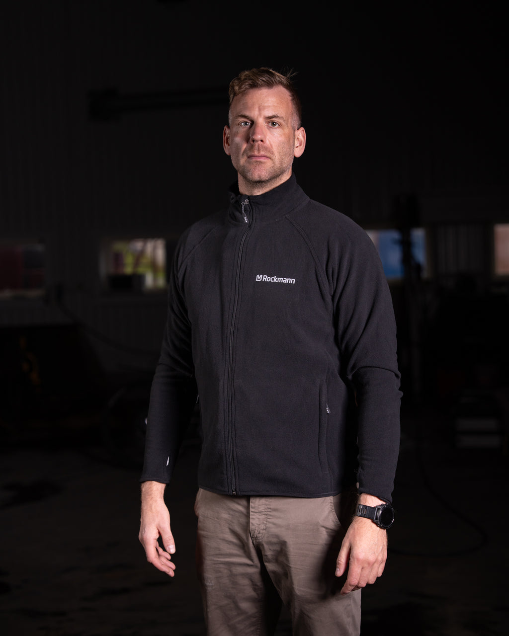 Fleece Genser