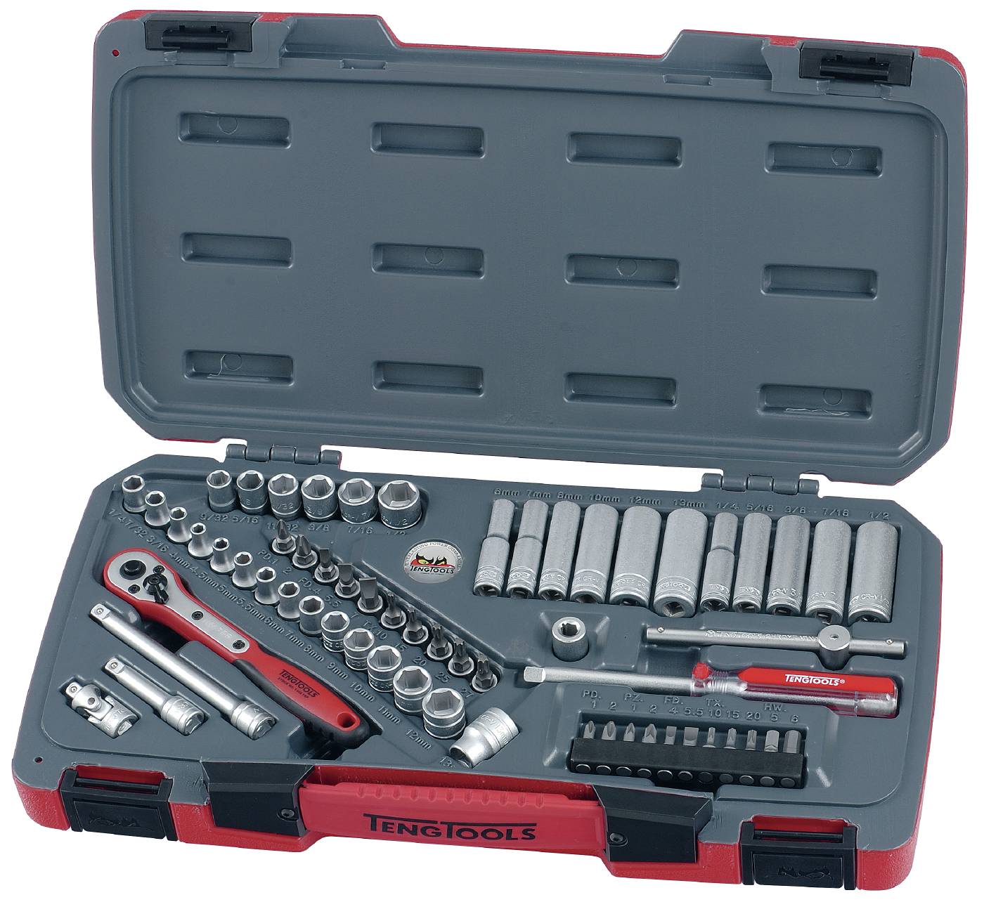 Teng tools VERKTØYSETT 60 DELER