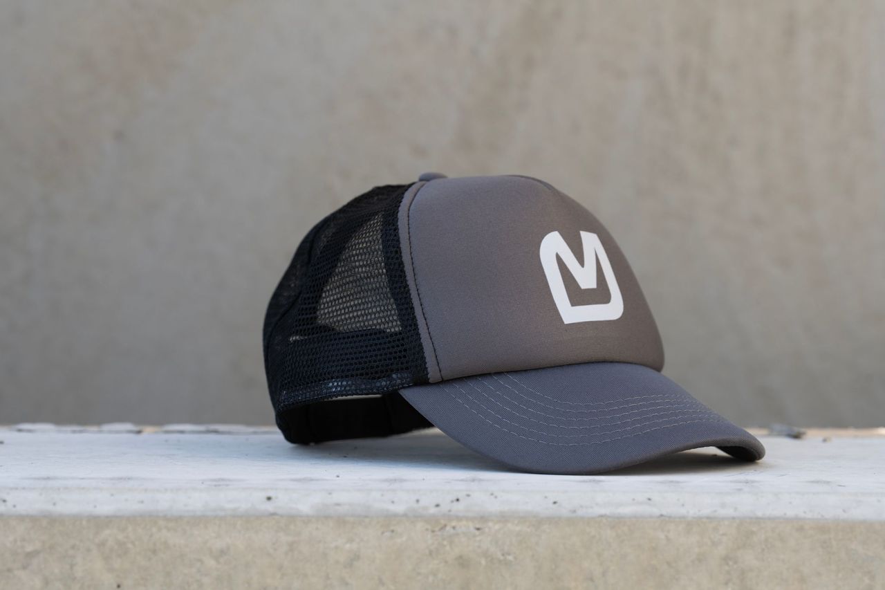 Trucker caps med Rockmann logo