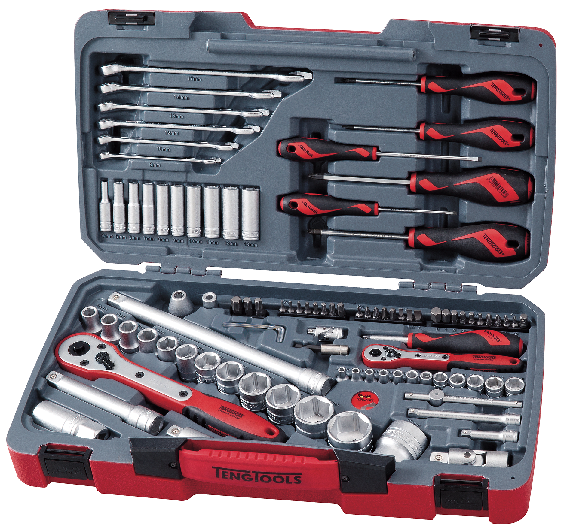 Teng tools VERKTØYSETT 95 DELER TM095