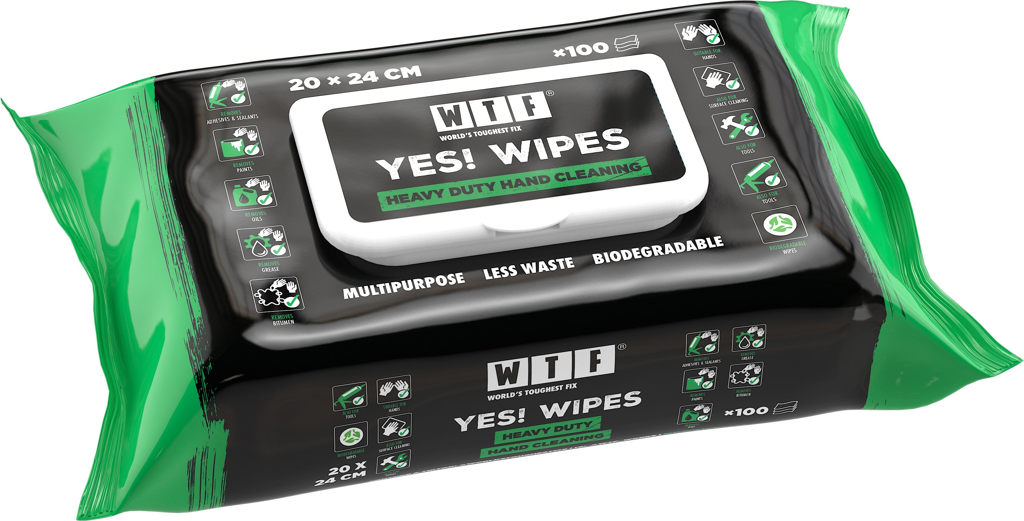 Wipes Yes! WTF
