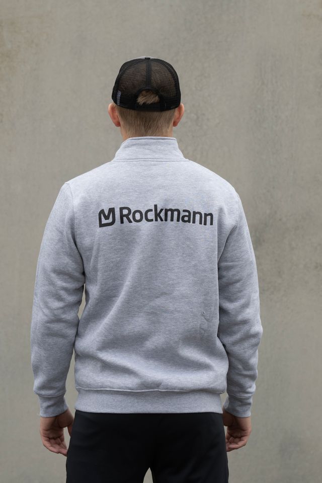 Half zip