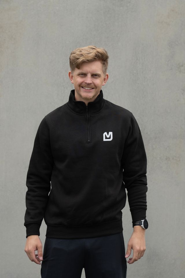 Half zip